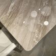 Compass Marble Pedestal Dining Table- Variation Available
